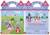 Livret d'autocollants reliefs repositionnables princesses Rose 3 - vertbaudet enfant 