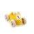Mini roadster en bois Jaune 1 - vertbaudet enfant 