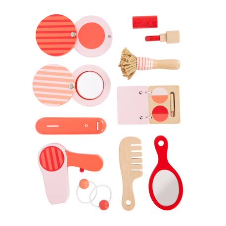 Coffret cosmétique et coiffure rétro Rouge 4 - vertbaudet enfant 