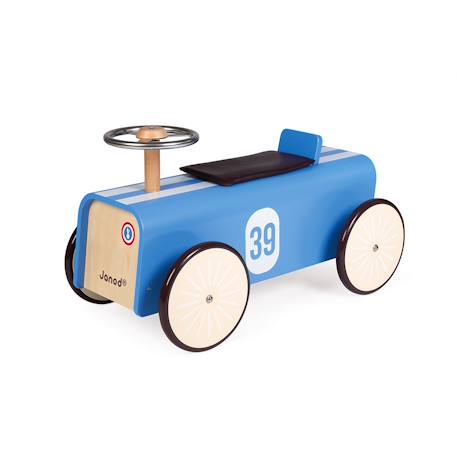 Porteur voiture Bleu 2 - vertbaudet enfant 