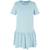 Robe t-shirt en coton peigné de qualité supérieure valance Beige+Bleu océan+Mangue+Rose foncé 3 - vertbaudet enfant 