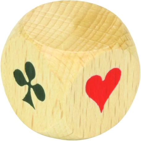 Dé belote Beige 2 - vertbaudet enfant 