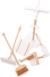 Set de ménage en bois Blanc 4 - vertbaudet enfant 