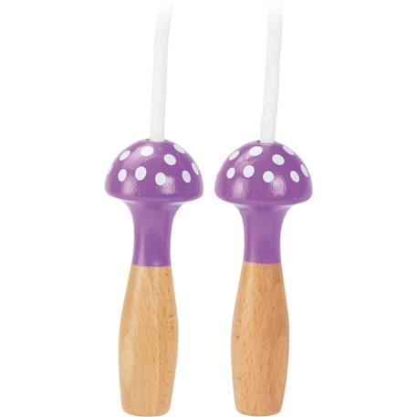Corde à sauter à pois Violet 2 - vertbaudet enfant 