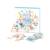 Puzzle en bois autour du monde 24 pcs Blanc 3 - vertbaudet enfant 