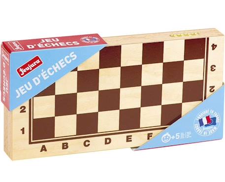 Jeu d'échecs pliant Beige 2 - vertbaudet enfant 