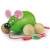 Lisa la souris verte Vert 1 - vertbaudet enfant 