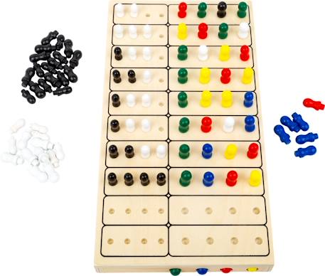 Jeu de logique code secret Beige 3 - vertbaudet enfant 