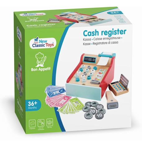 Caisse enregistreuse Rouge 6 - vertbaudet enfant 
