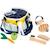 Kit de soins pour chevaux Bleu 1 - vertbaudet enfant 