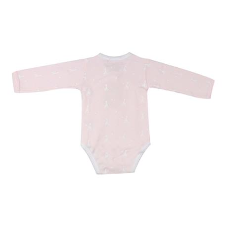 Body bébé ouverture croisé sophie la girafe® Blanc+Bleu+Rose 9 - vertbaudet enfant 