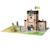 Château fort et catapulte 270 pcs Beige 4 - vertbaudet enfant 