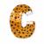 Lettre c michelle carlslund Rose 2 - vertbaudet enfant 