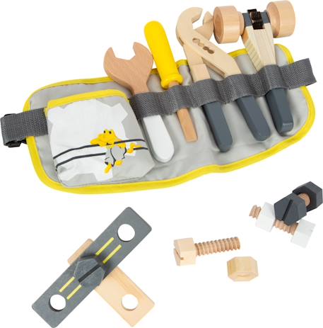 Ceinture à outils miniwob Gris 1 - vertbaudet enfant 