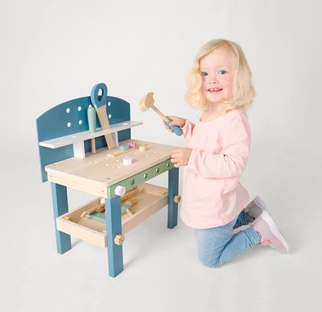 Etabli compact nordic Bleu 5 - vertbaudet enfant 