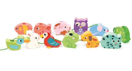 Perles animaux familiers Bleu 2 - vertbaudet enfant 