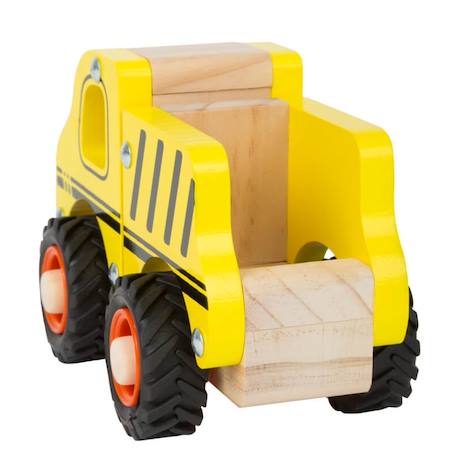 Camion de chantier Beige 3 - vertbaudet enfant 