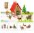 Le chalet de noël 90 pièces Marron 4 - vertbaudet enfant 