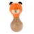 Hochet maracas marcel l'ours Orange 1 - vertbaudet enfant 