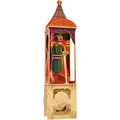 Automate circus cracheur de feu Orange 1 - vertbaudet enfant 