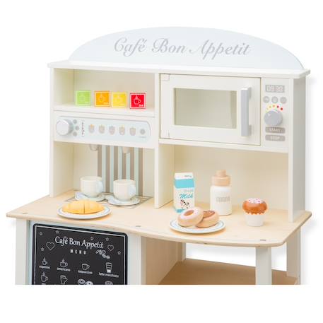 Cuisine café bon appétit Blanc 3 - vertbaudet enfant 