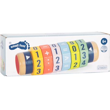 Boulier table de multiplication Beige 6 - vertbaudet enfant 
