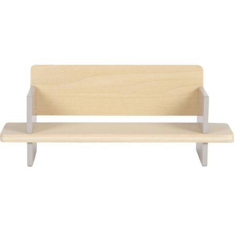 Meubles de salon pour maison de poupée Beige 4 - vertbaudet enfant 