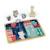 Chunky puzzle sophie la girafe Bleu 3 - vertbaudet enfant 