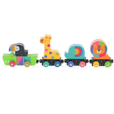Train des animaux andy westface Noir 4 - vertbaudet enfant 