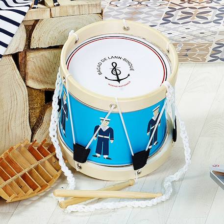 Le petit tambour marine nationale Bleu 6 - vertbaudet enfant 