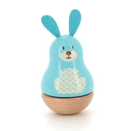 Boite à musique raoul le lapin Bleu 2 - vertbaudet enfant 