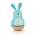 Boite à musique raoul le lapin Bleu 2 - vertbaudet enfant 