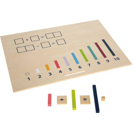 Bâtonnets de calcul avec chiffres Beige 4 - vertbaudet enfant 