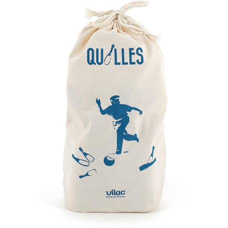 Jeu de quilles retro Beige 2 - vertbaudet enfant 
