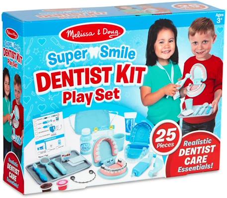 Kit de dentiste Bleu 1 - vertbaudet enfant 