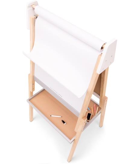 Chevalet en bois double-face Beige 3 - vertbaudet enfant 