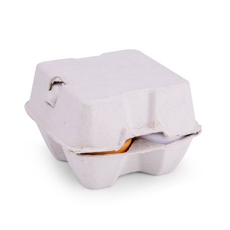 Oeufs en bois à découper Beige 4 - vertbaudet enfant 