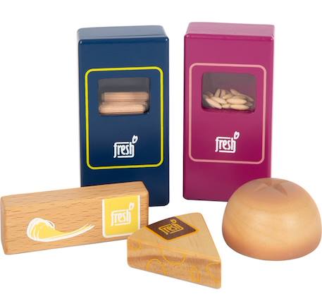 Set aliments végétarien fresh Beige 3 - vertbaudet enfant 