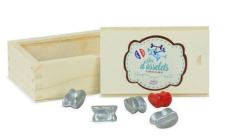 Jeu d'osselets Beige 1 - vertbaudet enfant 