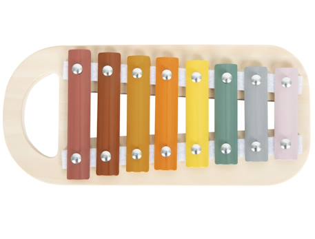 Banc à marteler avec xylophone safari Vert 6 - vertbaudet enfant 