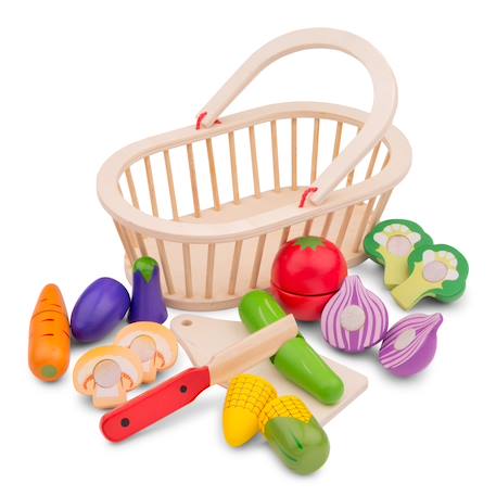 Panier de légumes Beige 3 - vertbaudet enfant 