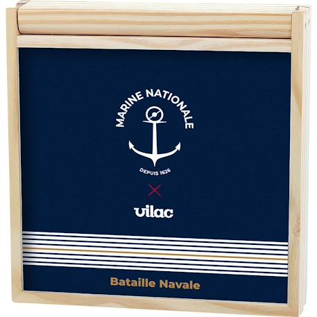Bataille navale marine nationale Bleu 6 - vertbaudet enfant 