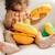 Ananas multi-textures à empiler Jaune 3 - vertbaudet enfant 
