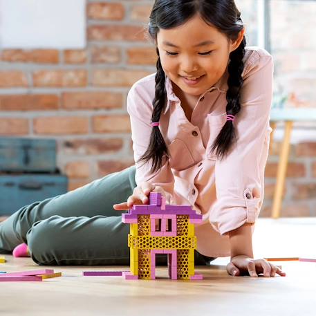 Bioblo sweet home 40 briques Rose 2 - vertbaudet enfant 