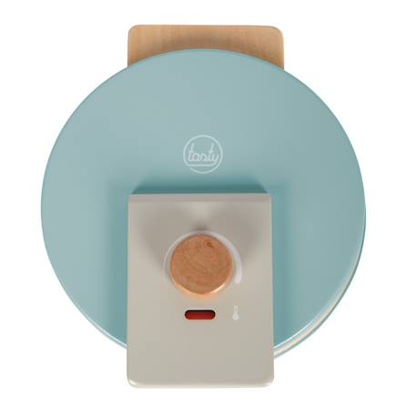 Gaufrier en bois tasty Bleu 5 - vertbaudet enfant 