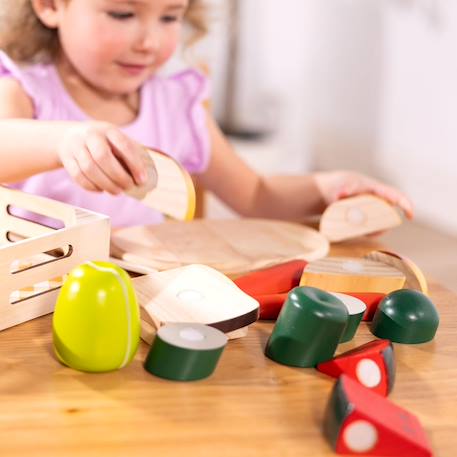 Aliments à découper Rouge 5 - vertbaudet enfant 