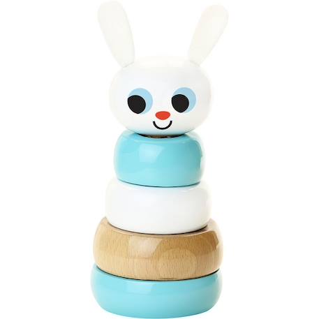 Empilable lapin ingela p. Arrhenius Bleu 1 - vertbaudet enfant 