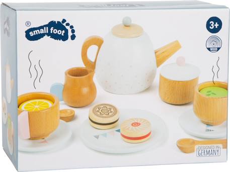 Service à thé pour la cuisine d'enfant Beige 6 - vertbaudet enfant 