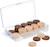 Boîte 40 pions dames en bois Marron 1 - vertbaudet enfant 