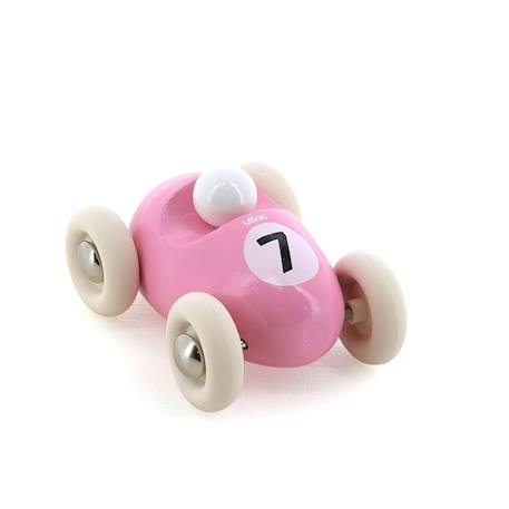 Mini roadster en bois Rose 1 - vertbaudet enfant 